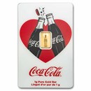 1 gram Gold Bar in TEP - PAMP Love Coca-Cola®