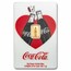 1 gram Gold Bar in TEP - PAMP Love Coca-Cola®