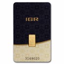 1 gram Gold Bar - Istanbul Gold Refinery (New Assay)