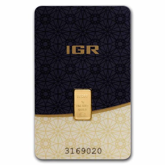 1 gram Gold Bar - Istanbul Gold Refinery (New Assay) 1 gram Gold Bar - Istanbul Gold Refinery (New Assay)