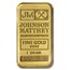 1 gram Gold Bar - Johnson Matthey