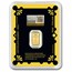 1 gram Gold Bar - NASCAR Mexico International Cup