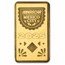 1 gram Gold Bar - NASCAR Mexico International Cup