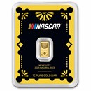 1 gram Gold Bar - NASCAR Mexico International Cup