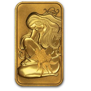 1 gram Gold Bar - Oriana Perth Mint .9999 Fine (No Assay) 1 gram Gold Bar - Oriana Perth Mint .9999 Fine (No Assay)