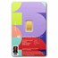 1 gram Gold Bar - PAMP FIFA 2026 World Cup (w/Assay & Sleeve)