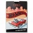 1 gram Gold Bar - PAMP Hot Wheels™ Race to Win (In Assay)