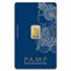 1 gram Gold Bar - PAMP Lady Fortuna VERISCAN™ (In Assay)