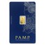1 gram Gold Bar - PAMP Suisse Lady Fortuna Veriscan® (In Assay)