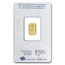 1 gram Gold Bar - PAMP Suisse Lady Fortuna (Vintage, In Assay)