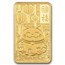 1 gram Gold Bar - PAMP Suisse Lucky Cat (In Assay w/ Sleeve)