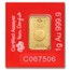 1 gram Gold Bar - PAMP Suisse Lunar Horse Multigram+25 (In Assay)