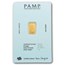 1 gram Gold Bar - PAMP Suisse (Maradona)
