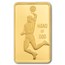 1 gram Gold Bar - PAMP Suisse (Maradona)