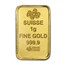 1 gram Gold Bar - PAMP Suisse - Multigram+25 (In Assay)