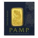 1 gram Gold Bar - PAMP Suisse - Multigram+25 (In Assay)