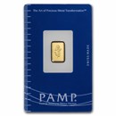 1 gram Gold Bar - PAMP Suisse Rosa (In Assay)