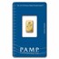 1 gram Gold Bar - PAMP Suisse Rosa (In Assay)