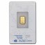 1 gram Gold Bar - PAMP Suisse (Rosa)
