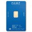 1 gram Gold Bar - PAMP Suisse Star of David