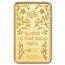 1 gram Gold Bar - PAMP Suisse Una & The Lion (In Assay w/ Sleeve)