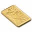 1 gram Gold Bar - PAMP Suisse Una & The Lion (In Assay w/ Sleeve)