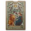 1 gram Gold Bar - PAMP Suisse Una & The Lion (In Assay w/ Sleeve)