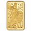 1 gram Gold Bar - PAMP Suisse Una & The Lion (In Assay w/ Sleeve)