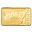 1 gram Gold Bar - PAMP Willy Wonka Bar (In Assay w/ Sleeve)
