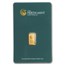 1 gram Gold Bar - Perth Mint (Classic, Green Assay)