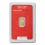 1 gram Gold Bar - Republic Metals Corporation (In Assay)