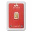 1 gram Gold Bar - Republic Metals Corporation (In Assay)