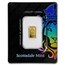 1 gram Gold Bar - Scottsdale Mint (In Certi-Lock® Assay, Black)
