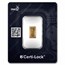 1 gram Gold Bar - Scottsdale Mint "Prepper Gold" in Certi-lock®