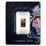 1 gram Gold Bar - Scottsdale Mint "Prepper Gold" in Certi-lock®