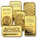 1 gram Gold Bar - Secondary Market