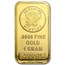 1 gram Gold Bar - Sunshine Minting New Design (In TEP Packaging)