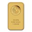 1 gram Gold Bar - The Perth Mint Oriana Design (In Assay)