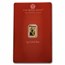 1 gram Gold Bar - The Royal Mint Britannia (Henna, In Assay)