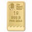 1 gram Gold Bar - The Royal Mint Britannia (New Assay)