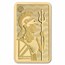 1 gram Gold Bar - The Royal Mint Britannia (New Assay)