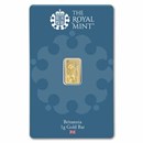 1 gram Gold Bar - The Royal Mint Britannia (New Assay)