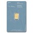 1 gram Gold Bar - The Royal Mint Britannia