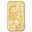 1 gram Gold Bar - The Royal Mint Britannia