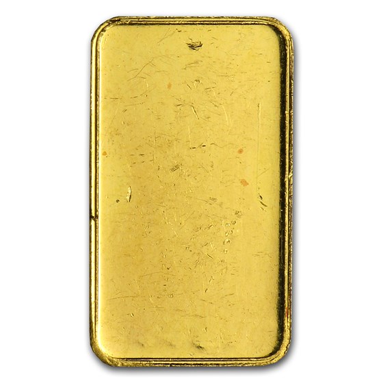 Buy 1 gram Gold Bar UBS APMEX