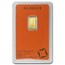 1 gram Gold Bar - Valcambi (In Assay)