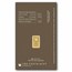 1 gram Gold Colorized Dune Bar-The Perth Mint (In Assay)