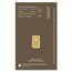 1 gram Gold Dune Bar-The Perth Mint (In Assay)