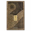 1 gram Gold Dune Bar-The Perth Mint (In Assay)