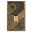 1 gram Gold Dune Bar-The Perth Mint (In Assay)